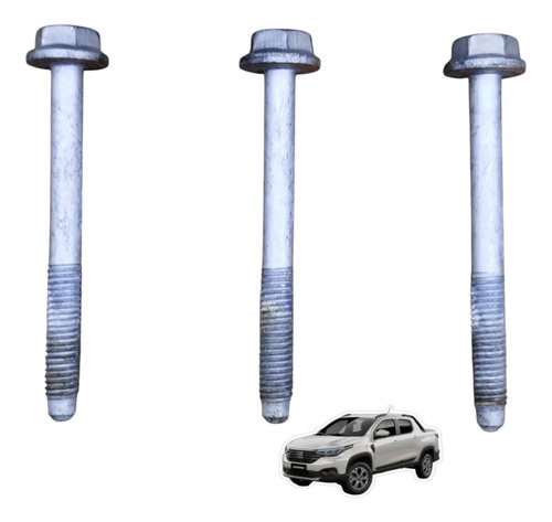 Parafusos Das Bobinas Fiat Strada 2020 A 2026 - Originais