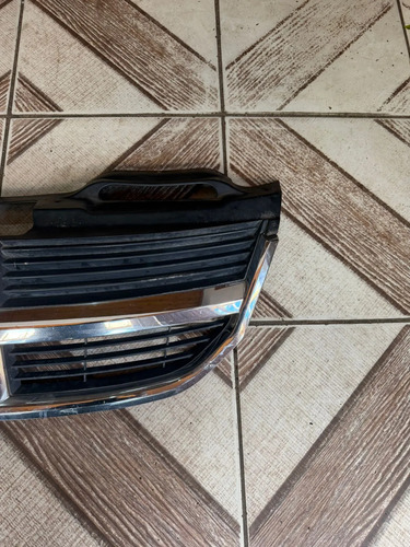 Grade Parachoque Dianteiro Dodge Journey 2.7 V6 2012 Preto Preto Brilhante - Imagem 4