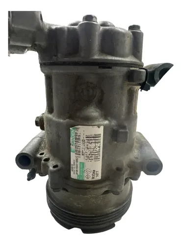 Compressor Ar Renault Clio Ii Sanden 8200037053 - Imagem 9