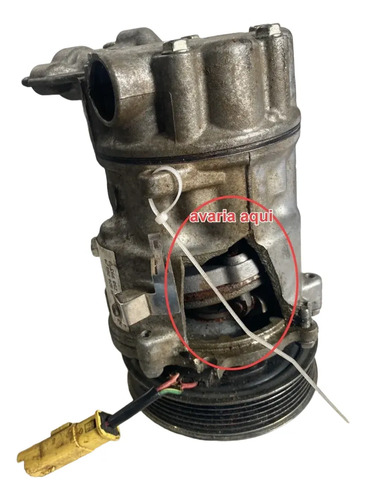 Compressor 208 2008 C4 Cactus 1.6 13-21 9825899380 - Imagem 1