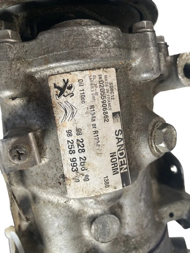 Compressor 208 2008 C4 Cactus 1.6 13-21 9825899380 - Imagem 4