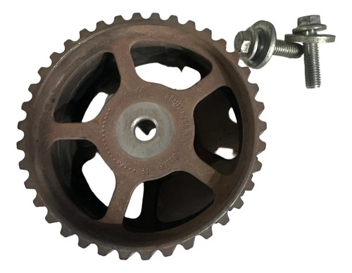Polia Comando Ford Ka Fiesta 1.5 1.6 09-18  98mm625a7c - Imagem 1