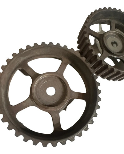 Polia Comando Ford Ka Fiesta 1.5 1.6 09-18  98mm625a7c - Imagem 2