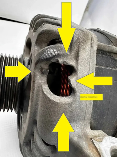 Alternador Ford Ranger 3.2 Diesel - Unidade Com Avaria - Imagem 6