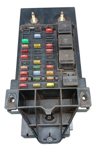 Caixa Fusível E Módulo Conforto F250 F350 1c3t14a067da