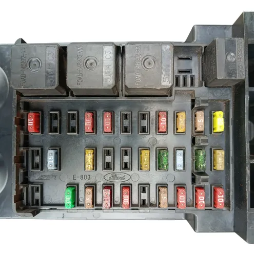 Caixa Fusível E Módulo Conforto F250 F350 1c3t14a067da - Imagem 10
