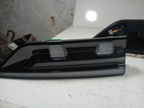 Pecas Sem Lente Lanterna Esquerda Tampa Ford Territory 2025 Preto - Imagem 8