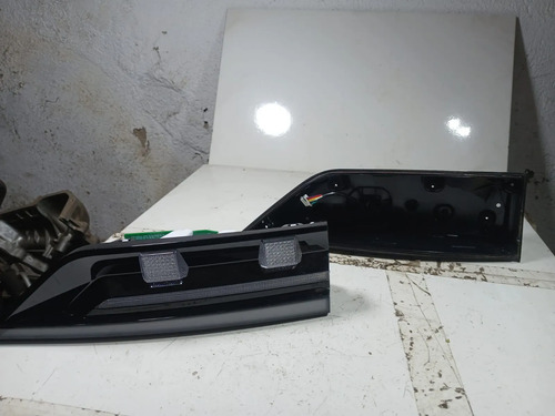 Pecas Sem Lente Lanterna Esquerda Tampa Ford Territory 2025 Preto - Imagem 9