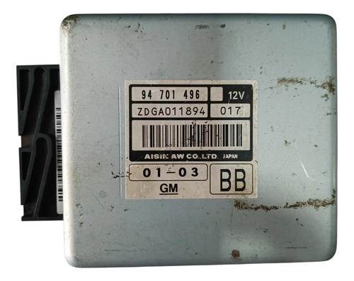 Modulo Cambio Automático Gm Astra Vectra Zafira 94701496 Bb