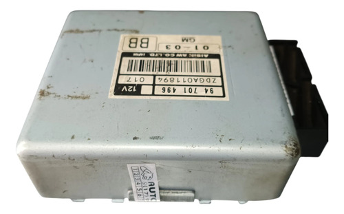 Modulo Cambio Automático Gm Astra Vectra Zafira 94701496 Bb - Imagem 3