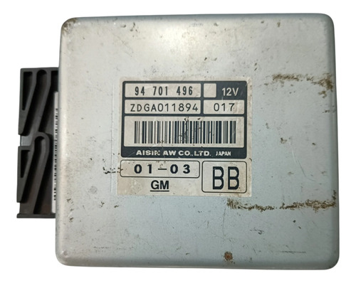Modulo Cambio Automático Gm Astra Vectra Zafira 94701496 Bb - Imagem 5