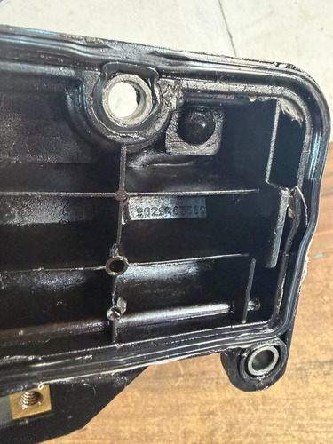 Tampa De Válvulas Citroen Peugeot 9629483580 Preto - Imagem 6