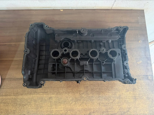 Tampa Comando Valvulas Motor 1.6 16v Thp Turbo C4 C5 208 Preto - Imagem 5