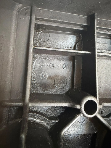 Tampa Comando Valvulas Motor 1.6 16v Thp Turbo C4 C5 208 Preto - Imagem 6