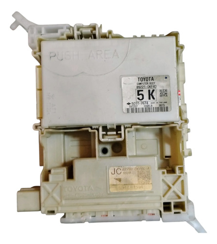 Caixa Fusivel Interna Toyota Hilux 2016-2022 892210kf40