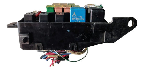 Caixa Fusivel Mitsubishi L200 Pajero 1996-2008 Mb818621 Orig - Imagem 4