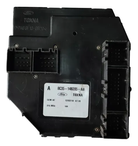 Modulo Conforto Ford F250 F350 2007-2019 8c35-14b205-ab