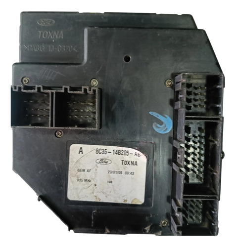 Módulo Conforto Ford F250 F350 F4000 Bc35-14b205 -ab