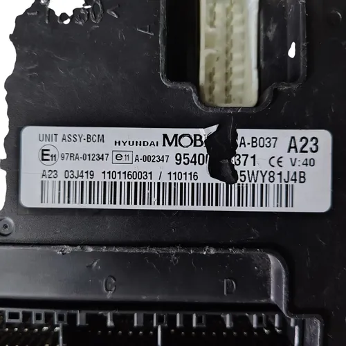Modulo Centralina Bcm Kia Sorento 2013-2018 95400a8371 - Imagem 2