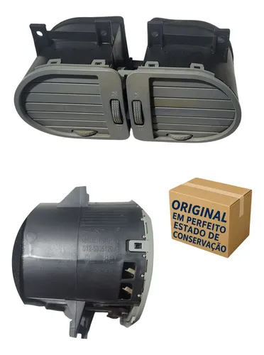 Par Difusor Saída Ar Central Chery Face 2009 2015 S125305120 - Imagem 2