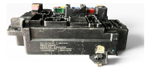Caixa Fusivel Central Lancer 2008-2013 8637a643 - Imagem 2