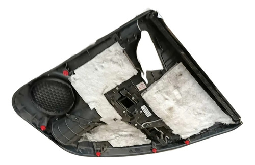 Forro De Porta Tras. Esq. Honda Fit 2013 - Imagem 1
