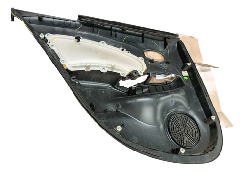 Forro Porta Tras Dir Nissan Versa 2012 A 2013 - Imagem 2