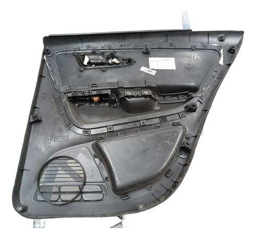 Forro Da Porta Tras Esq Volkswagen Fox 2011 - Imagem 2