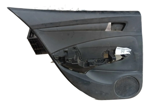 Forro Da Porta Tras Esq Honda City 13/14 Preto - Imagem 1