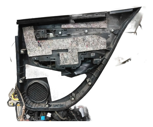 Forro Da Porta Tras Esq Honda City 13/14 Preto - Imagem 2