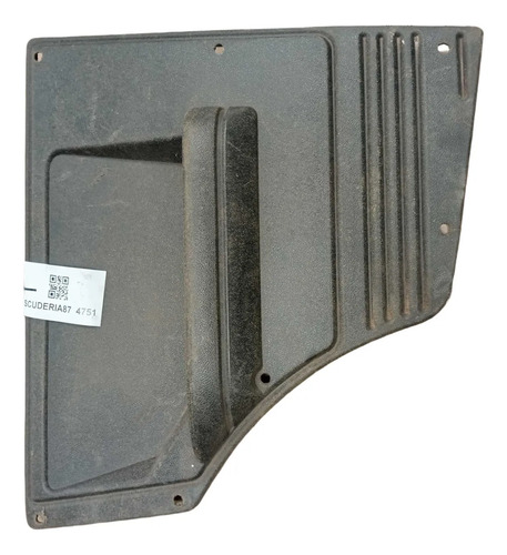 Forro De Porta Tras Esq Fiat Uno 98/05 - Imagem 1