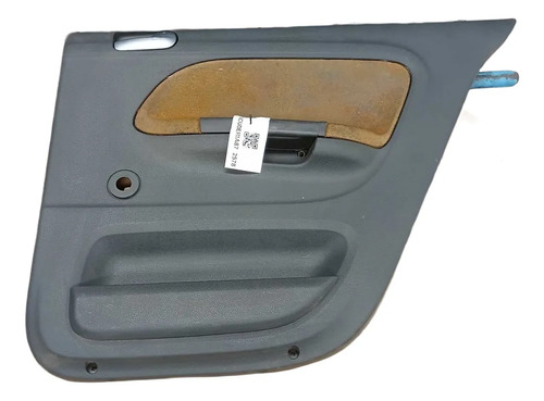 Forro Porta Tras Dir Volkswagen Gol G5 2010 C/ Detalhe - Imagem 1