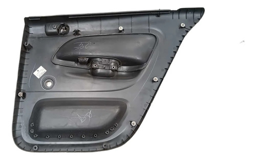 Forro Da Porta Tras Esq Volkswagen Gol 2010 C/detalhe - Imagem 2
