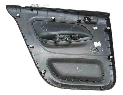 Forro Porta Tras Dir Volkswagen Gol G5 2010 C/ Detalhe - Imagem 2