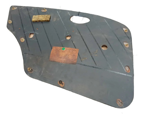 Forro De Porta Tras Dir Fiat Palio 97/99 - Imagem 2