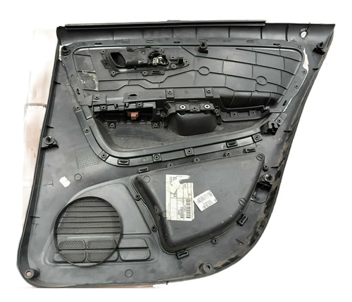Forro Da Porta Tras Esq Volkswagen Fox 2012 - Imagem 2