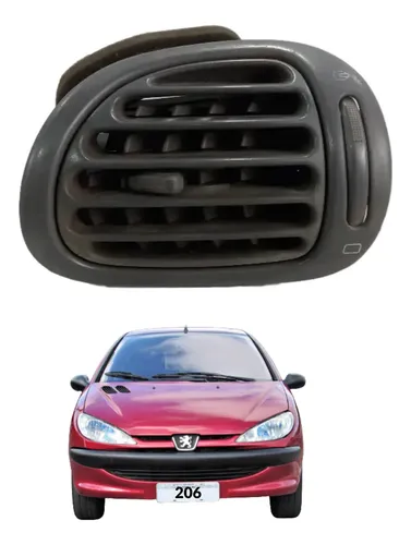 Difusor De Ar Peugeot 206 Lado Direito (cod. 9632184377) Ori - Imagem 1