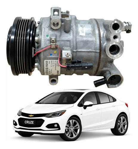 Compressor Ar Condicionado Cruze 1.4 2017 2018 A 2023