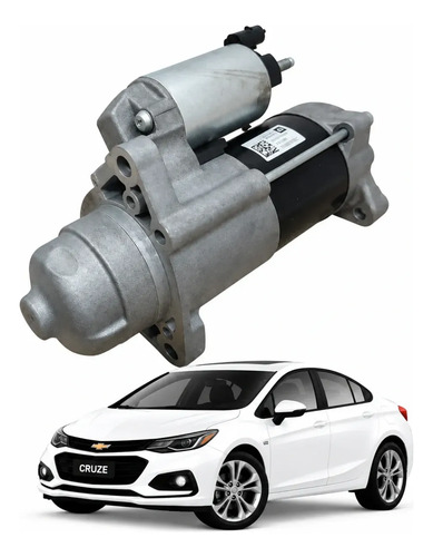 Motor Partida Arranque Cruze Tracker 1.4 Turbo 2017 A 2023