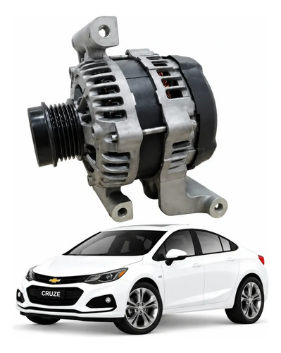 Alternador Cruze 1.4 Turbo 2017 2018 A 2023