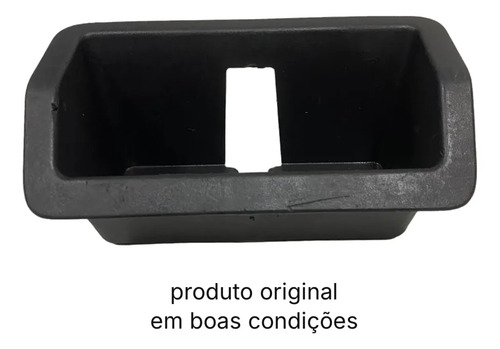 Moldura Painel Renault Fluence 2011 2016 Original Preto - Imagem 2