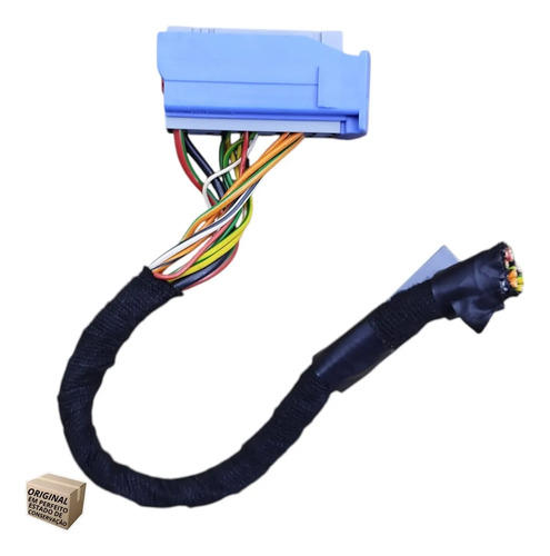 Plug Conector Chicote Porta Traseira Jeep Compass 2022-2026 - Imagem 2