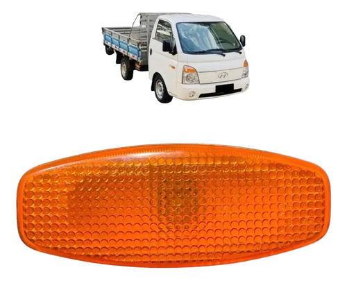 Pisca Paralama Hyundai Hr 2006 2022 Original Laranja-claro