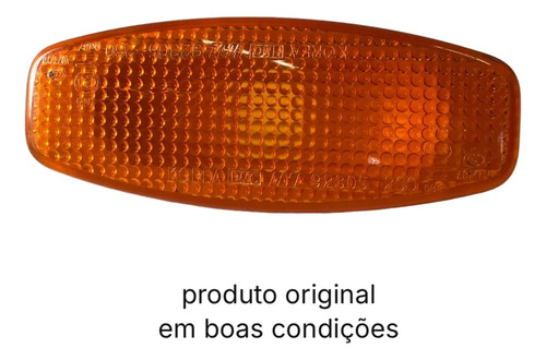 Pisca Paralama Hyundai Hr 2006 2022 Original Laranja-claro - Imagem 2