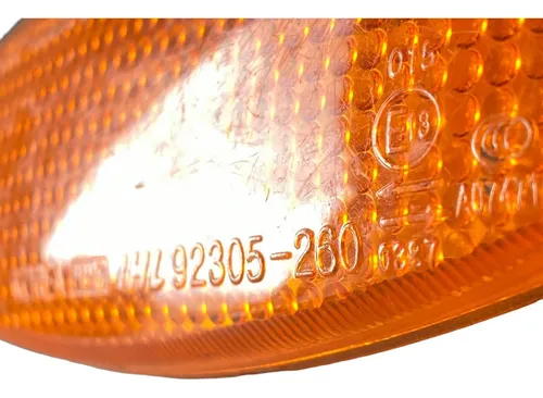 Pisca Paralama Hyundai Hr 2006 2022 Original Laranja-claro - Imagem 5