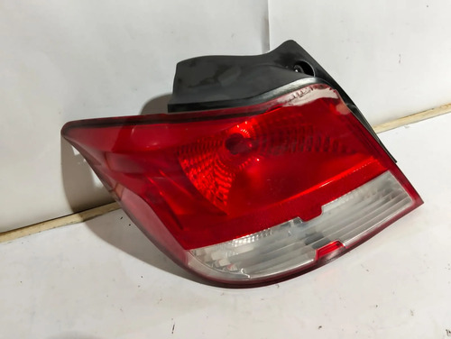 Lanterna Traseira Gm Onix Hatch Esquerdo Flex Lente Vermelho - Imagem 2