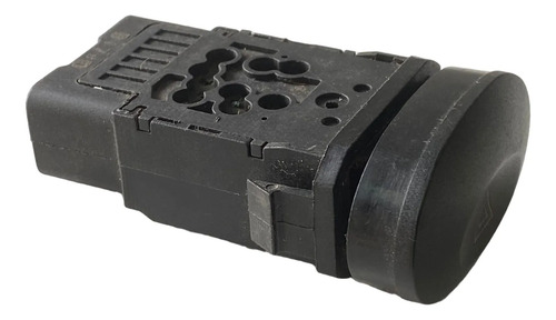 Botão Pisca Alerta Chery Qq 2011 2015 Original Preto - Imagem 3