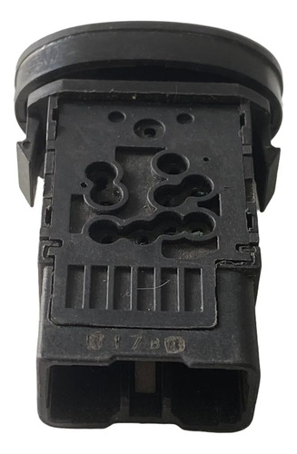 Botão Pisca Alerta Chery Qq 2011 2015 Original Preto - Imagem 4
