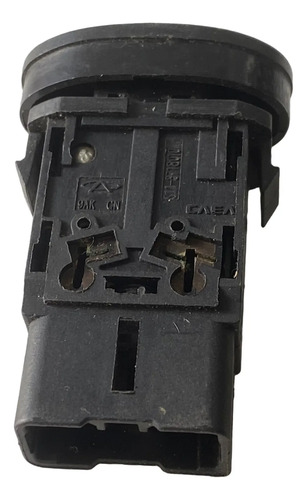 Botão Pisca Alerta Chery Qq 2011 2015 Original Preto - Imagem 5