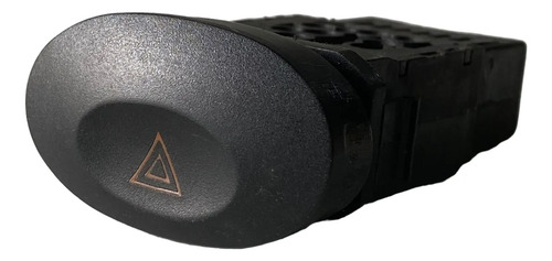 Botão Pisca Alerta Chery Qq 2011 2015 Original Preto - Imagem 8